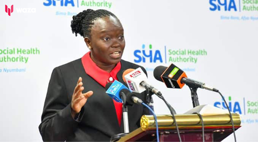 You will receive free services, medication if registered under SHA: Health CS Barasa